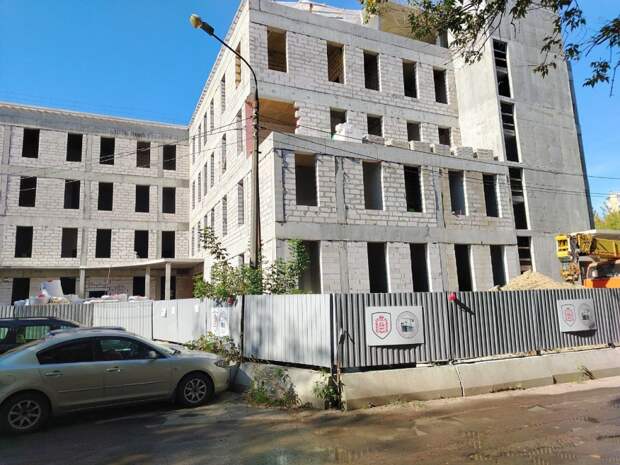 Строительство новой детской поликлиники в Пушкино выходит на финишную прямую — объект планируется сдать до конца года Строительство новой детской поликлиники в Пушкино выходит на финишную прямую — объект планируется сдать до конца года