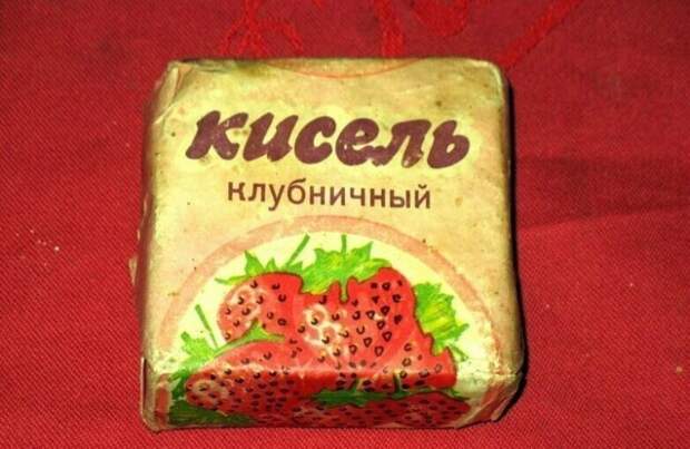 Кисель в брикетах