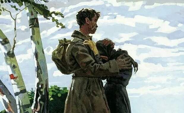 Андрей Горский «Без вести пропавший. 1946 год», фрагмент