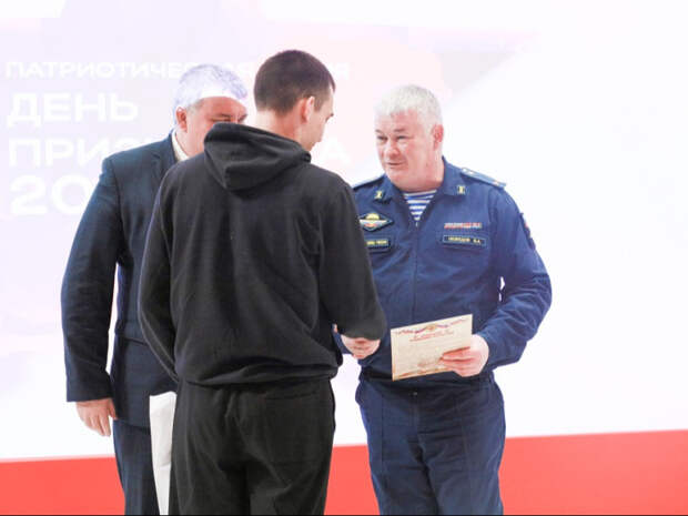 Около 500 туляков отправятся на весенний призыв