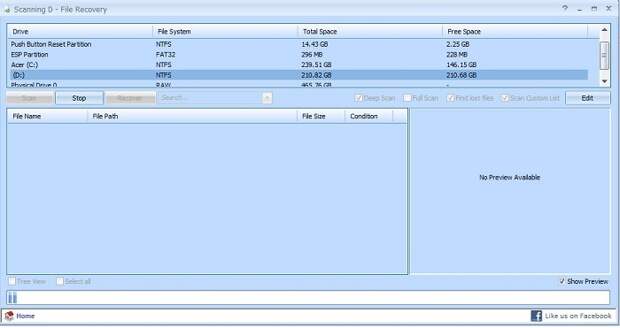 Restore Accidentally Formatted Crashed Hard Drive Puran