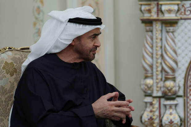 Президент ОАЭ Мухаммед Аль Нахайян прибыл с визитом в Москву