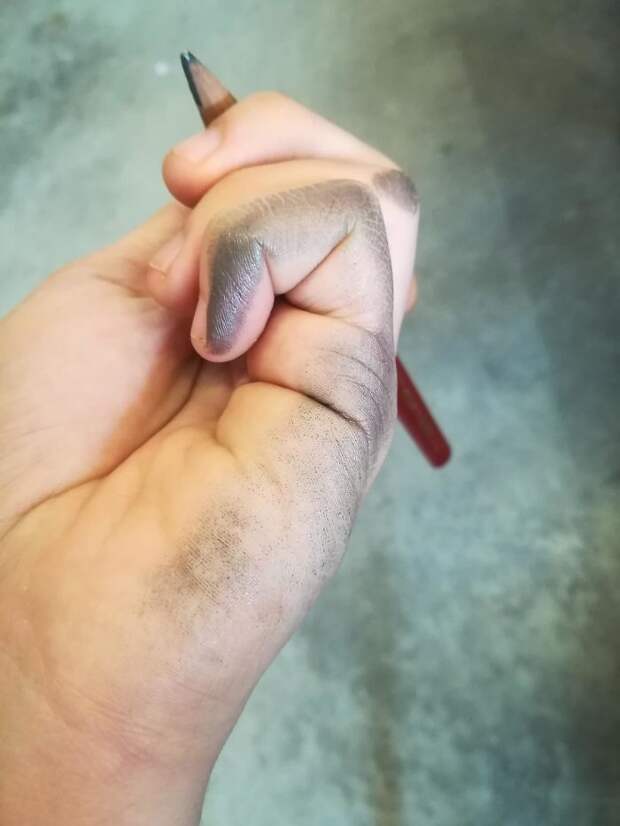 The Curse Of The Left Handed