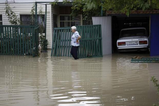 286717 russia flash floods Наводнение на Кубани
