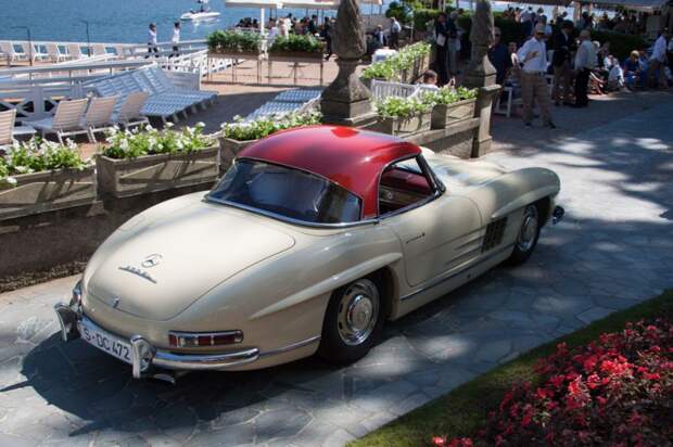 Concorso d'Eleganza Villa d'Este 2014  авто, встреча, выставка
