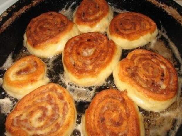 Домашние шанежки с мясом: пошаговый рецепт