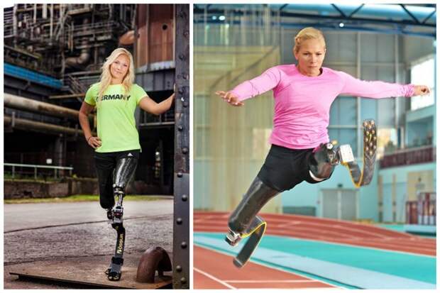 Ванесса Лов — немецкая легкоатлетка, выступающая в прыжках в длину и беге на короткие дистанции в классе T42. Паралимпийская чемпионка 2016 года в прыжках в длину с мировым рекордом 4,93 м женщины, жизнь, инвалидность, сила воли