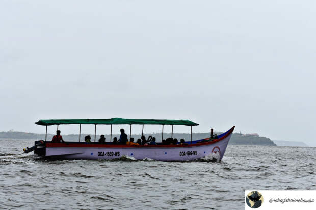 Boat in beach goa