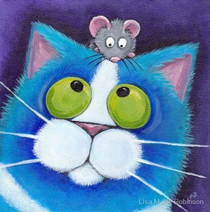 Коллекция кошек, котов и котят от Lisa Marie Robinson.