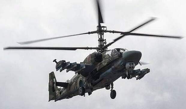 Ка-52 разбился в Сирии. Лётчики погибли