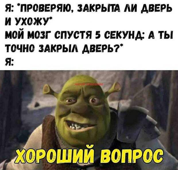 Свежие мемы на сегодняшний день (четверг)
