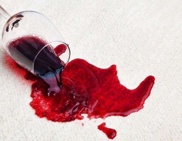 Даже пятна от вина на ковре не страшны с этим лайфхаком. /Фото: i1.wp.com