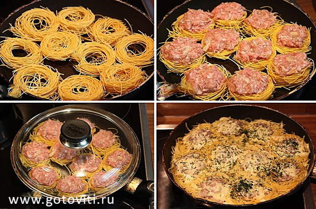 Картинки по запросу "ГНЁЗДА" - быстро, вкусно и очень просто.