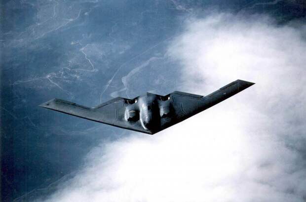 Самолёт B-2 Spirit. Фото: © Flickr/AereiMilitari.org