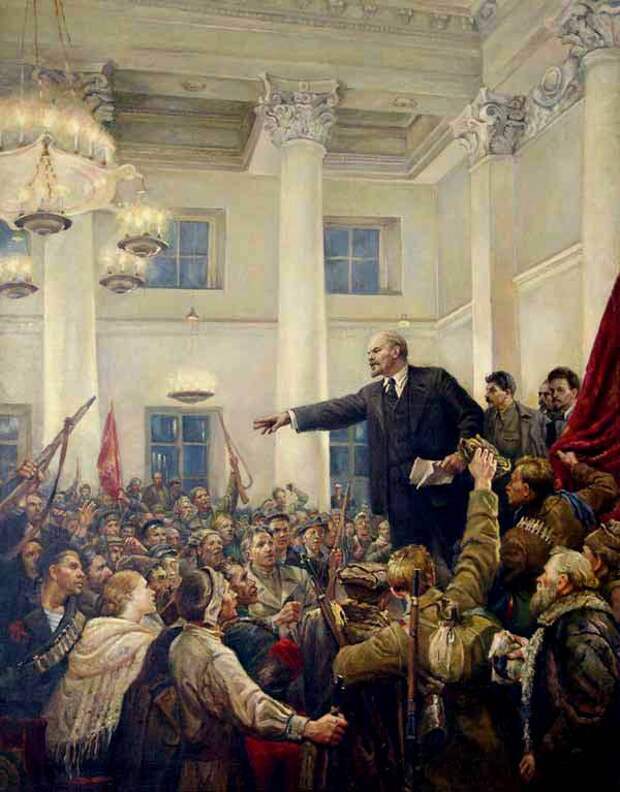 Большевики спасли Россию от гибели