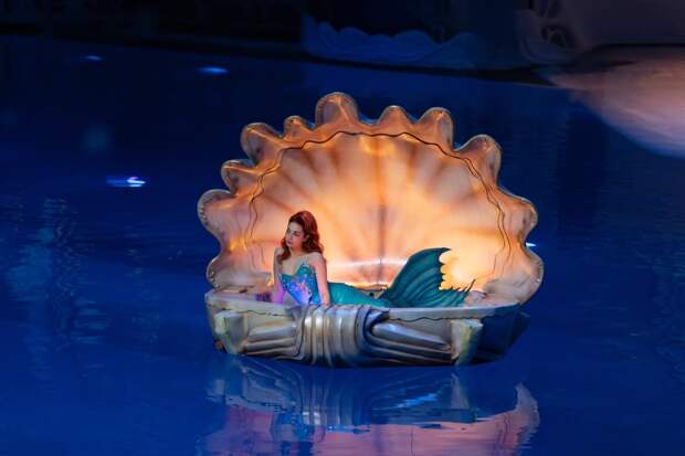 «Москвариум» представит первый в России мюзикл на воде «Русалочка: Любовь двух миров»
