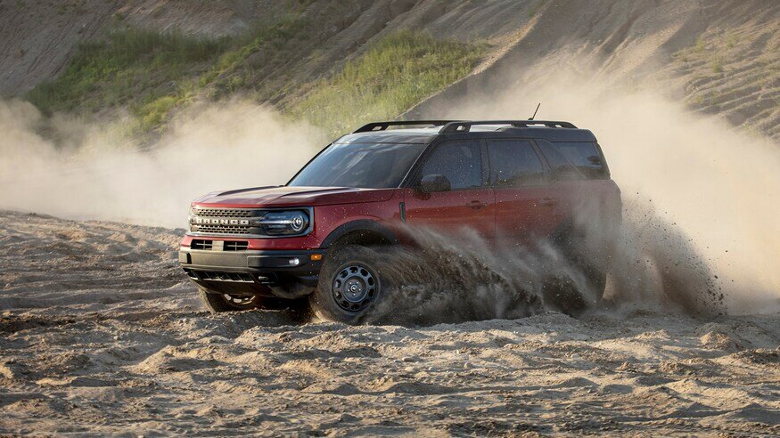 Испытано: 2021 Ford Bronco Sport