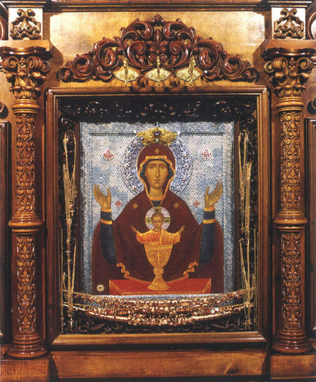 18 мая: День памяти иконы Божией Матери «Неупиваемая Чаша».