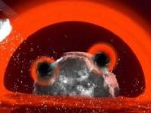Мелкие доисторические черные дыры могли оставить в Луне множество особенных кратеров