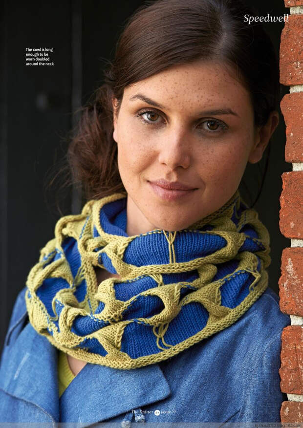 The Knitter No1 2015 - 紫苏 - 紫苏的博客