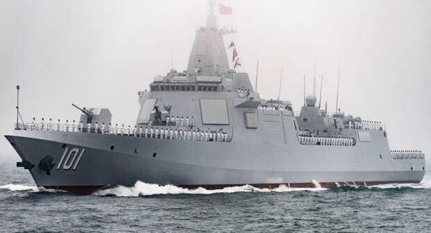 Китайский ВПК пошел на рекорд – 10 ракетных крейсеров за четыре года