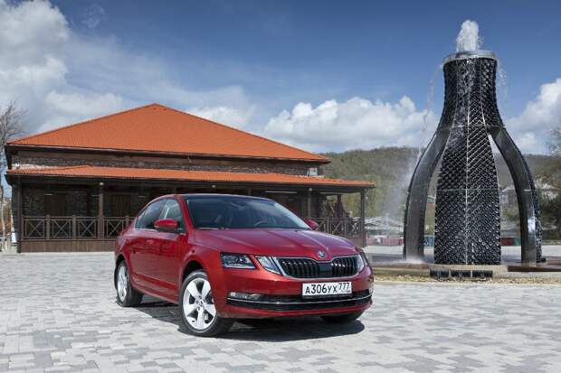 Skoda Octavia пошла из России в Европу 