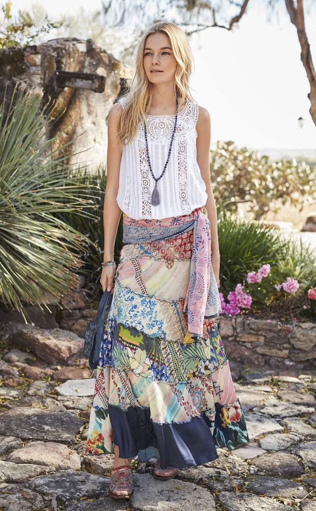 летний бохо стиль 2019 фото 6