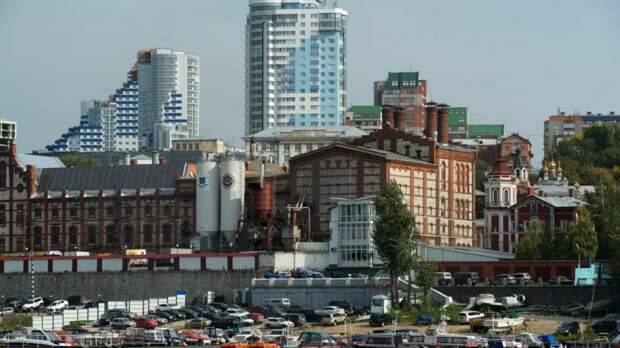 В Самаре телебашню украсят подсветкой в честь 1 Мая