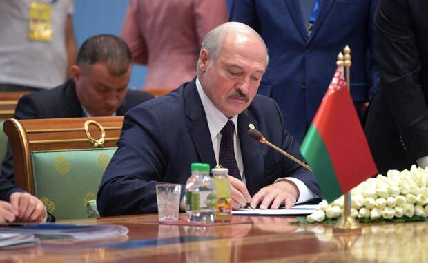 Президент Белоруссии Александр Лукашенко
