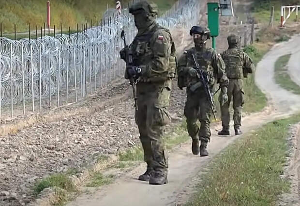 Польские власти планируют увеличить количество пограничников на границе с Белоруссией ещё на 1,5 тысячи