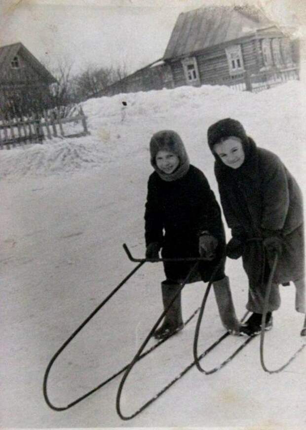 Село Коломенское, 1950-е годы. город, зима, москва, ностальгия, фото, фотографии