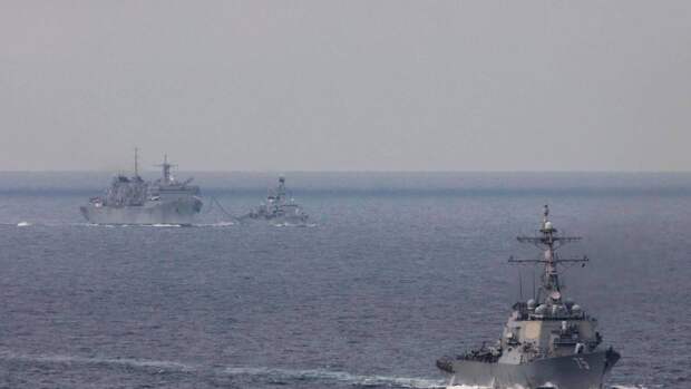 Daily Express: Россия показала военную мощь в ответ на маневры ВМС США в Черном море
