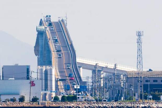 Самый страшный мост в Японии