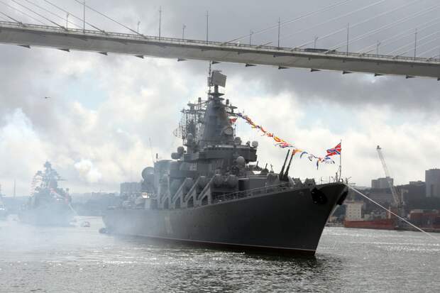 Странные маневры российского флота в последнее время напрягают Запад.-2