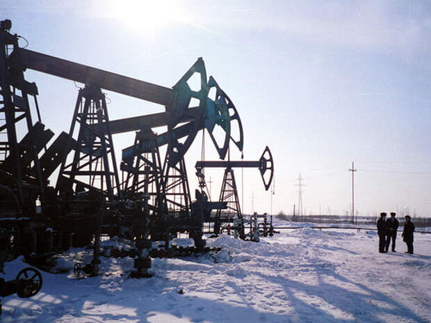 Нефть побила антирекорды девяностых Нефть побила антирекорды девяностых