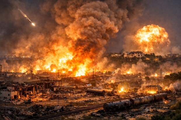 Жирная, важная, очень дорогая цель поражена в Кривом Рогу. "200-х" уже 1000