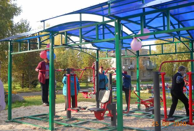 В ряде районов Тверской области открываются современные спортивные площадки