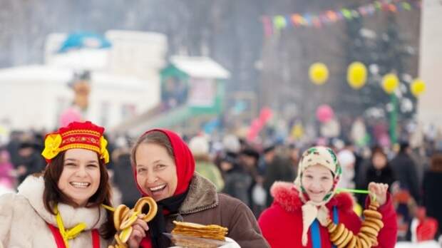 Масленица в финляндии