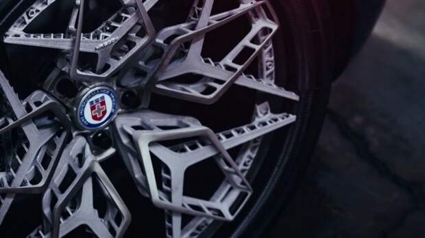 Титановые колесные диски апечатанные на 3D-принтере: страшный сон автомойщика 3D печать, 3d принтер, mclaren, авто, автомобили, колесный диск, колесо, технологии
