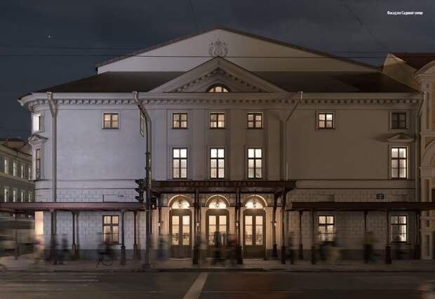 В Адмиралтейском районе может появиться новая сцена Мариинского театра