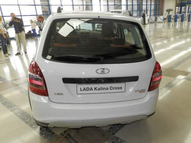 LADA Kalina Cross, Largus Cross и LADA 4×4 Urban: новые, но все такие до боли знакомые