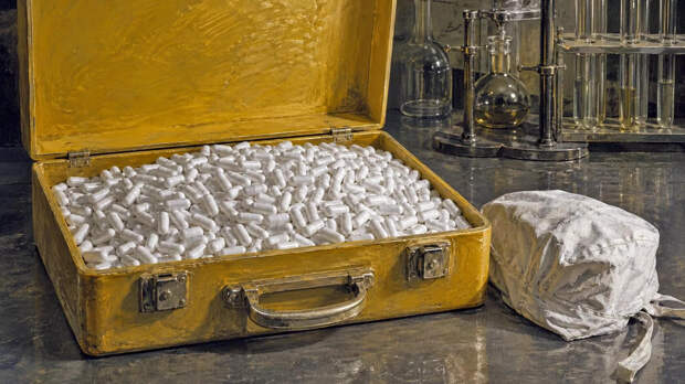 Между таблетками и снарядами можно поставить знак равенства