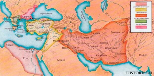 Народы Ближнего Востока и Месопотамии