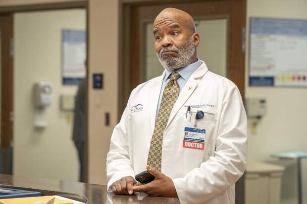 David Alan Grier as Dr. Ron
