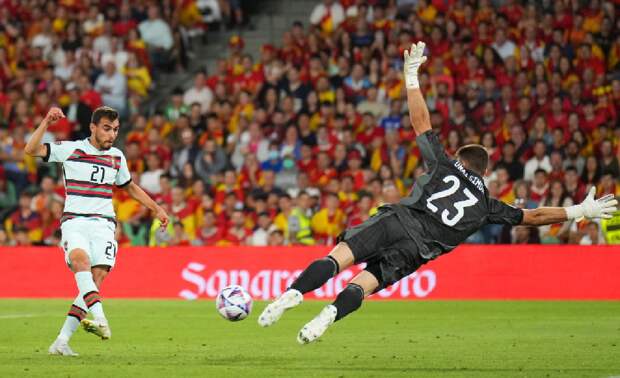 Роналду вышел на замену — Португалия спаслась в Испании. Лига наций набирает обороты