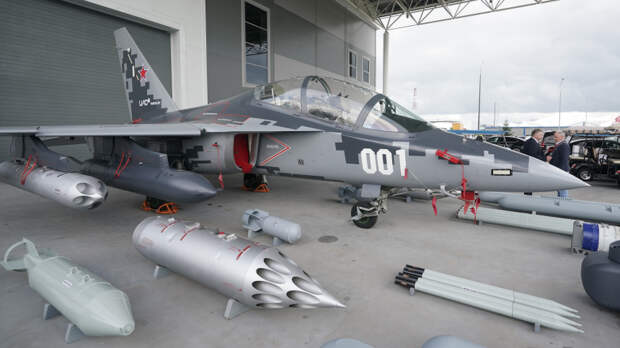 Три экземпляра Як-130М намерены подготовить к полетам до конца 2026 года