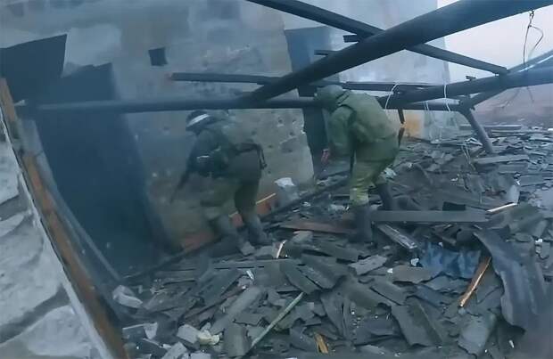 Армия России освободила село Круглое в Харьковской области