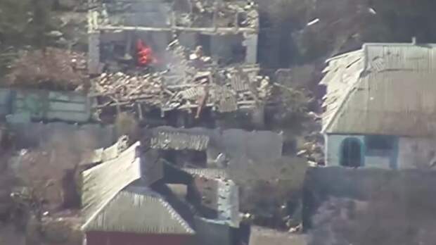 ВС РФ поразили «Геранями» пункт временной дислокации ВСУ в Харьковской области