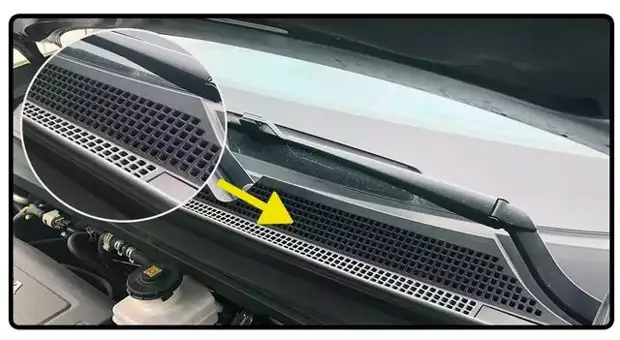 Проверьте эти 7 отверстий в машине – или ваш автомобиль пострадает от дождя