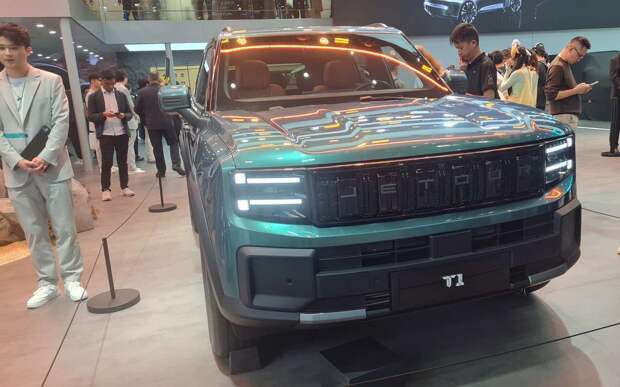 Обновленный Jetour T1 похорошел, но потерял стильную «фишку» в салоне